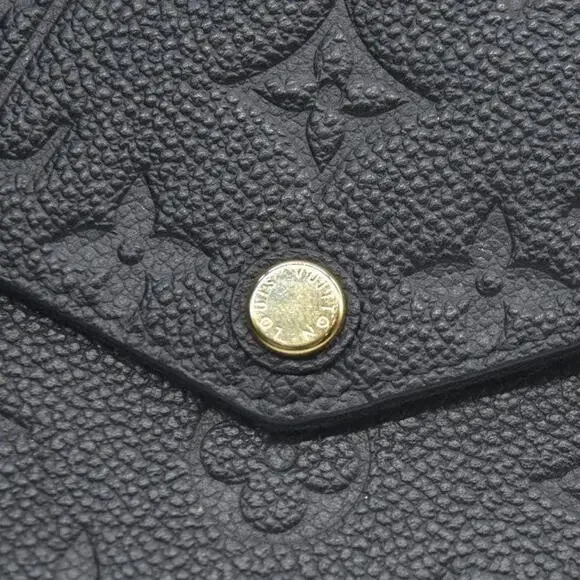 $1720 Louis Vuitton LV Monogram Pochette Félicie Black - Picture 15 of 15